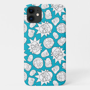RICK EN MORTY™   Hoofd van de Smith Familie Patr Case-Mate iPhone Case