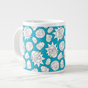 RICK EN MORTY™   Hoofd van de Smith Familie Patr Grote Koffiekop