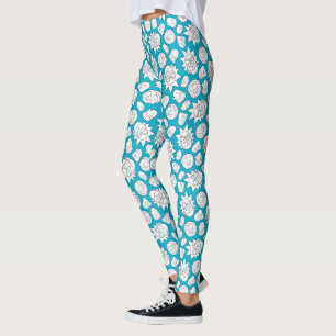RICK EN MORTY™ Hoofd van de Smith Familie Patr Leggings