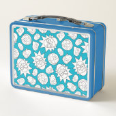 RICK EN MORTY™ | Hoofd van de Smith Familie Patroo (Achterkant)