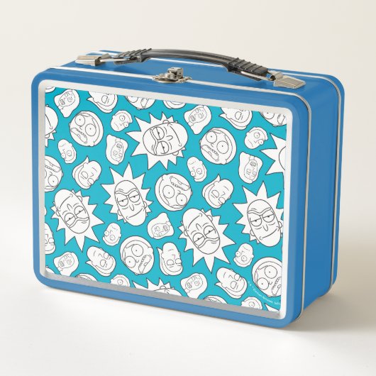 RICK EN MORTY™ | Hoofd van de Smith Familie Patroo (Voorkant)