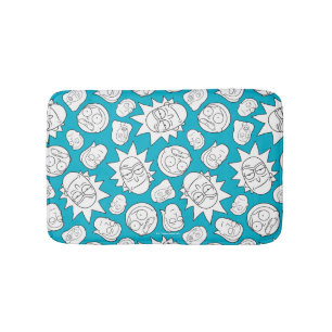 RICK EN MORTY™   Hoofd van de Smith Familie Patroo Badmat