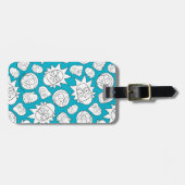 RICK EN MORTY™ | Hoofd van de Smith Familie Patroo Bagagelabel (Voorkant horizontaal)