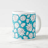 RICK EN MORTY™ | Hoofd van de Smith Familie Patroo Grote Koffiekop (Voorkant rechts)