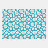 RICK EN MORTY™ | Hoofd van de Smith Familie Patroo Inpakpapier Vel (Voorkant 3)