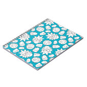 RICK EN MORTY™ | Hoofd van de Smith Familie Patroo Notitieboek (Linkerzijde)