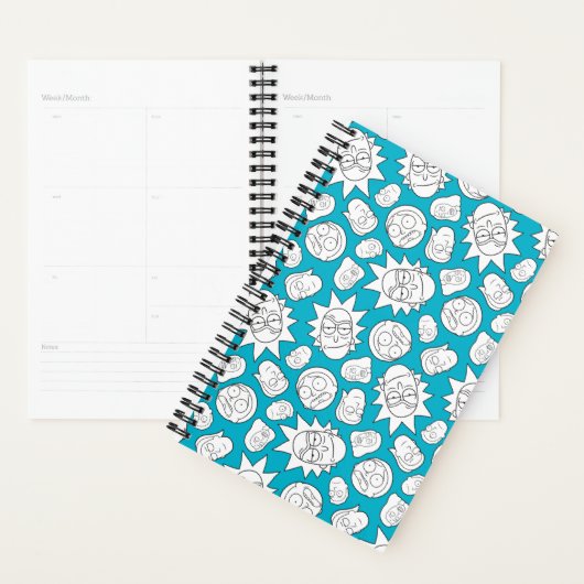 RICK EN MORTY™ | Hoofd van de Smith Familie Patroo Planner (Display)