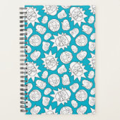 RICK EN MORTY™ | Hoofd van de Smith Familie Patroo Planner (Voorkant)
