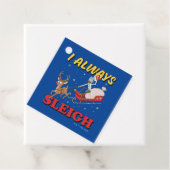 Rick en Morty | I Altijd Sleigh Bedankjes Labels (In situ)