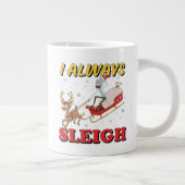 Rick en Morty | I Altijd Sleigh Grote Koffiekop (Rechts)