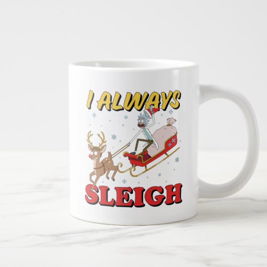 Rick en Morty | I Altijd Sleigh Grote Koffiekop (Rechts)