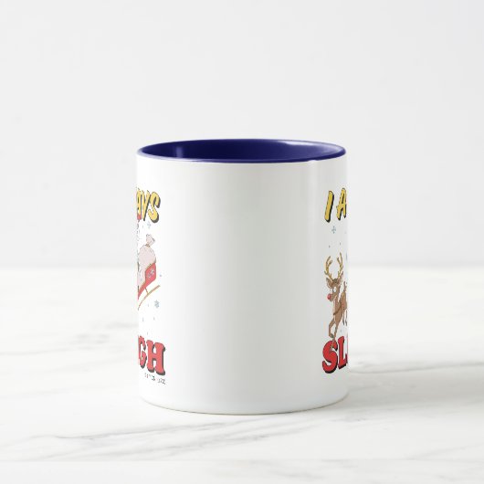 Rick en Morty | I Altijd Sleigh Mok (Midden)