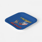 Rick en Morty | I Altijd Sleigh Papieren Bordje (Gebogen)