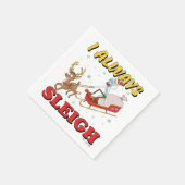 Rick en Morty | I Altijd Sleigh Servet (Hoek)