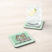 RICK EN MORTY™ | Ik kom uit de buitenruimte Bier Onderzetter (Rechterzijde)