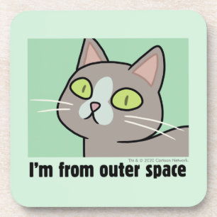 RICK EN MORTY™   Ik kom uit de buitenruimte Bier Onderzetter