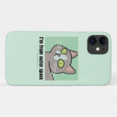 RICK EN MORTY™ | Ik kom uit de buitenruimte Case-Mate iPhone Case (Achterkant (horizontaal))