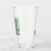 RICK EN MORTY™ | Ik kom uit de buitenruimte Glas (Links)