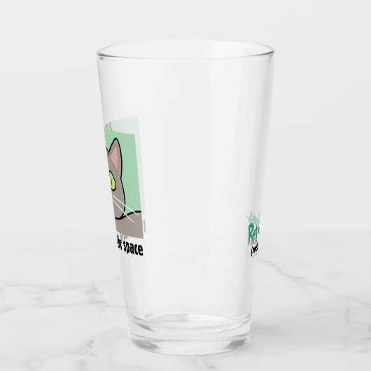RICK EN MORTY™ | Ik kom uit de buitenruimte Glas (Links)