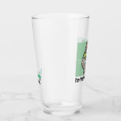 RICK EN MORTY™ | Ik kom uit de buitenruimte Glas (Rechts)