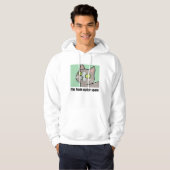 RICK EN MORTY™ | Ik kom uit de buitenruimte Hoodie (Voorkant volledig)