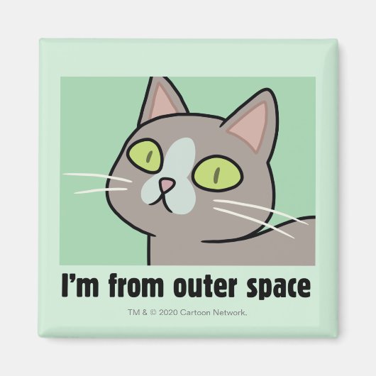 RICK EN MORTY™ | Ik kom uit de buitenruimte Magneet (Voorkant)