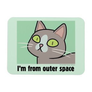 RICK EN MORTY™   Ik kom uit de buitenruimte Magneet