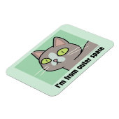 RICK EN MORTY™ | Ik kom uit de buitenruimte Magneet (Linkerzijde)