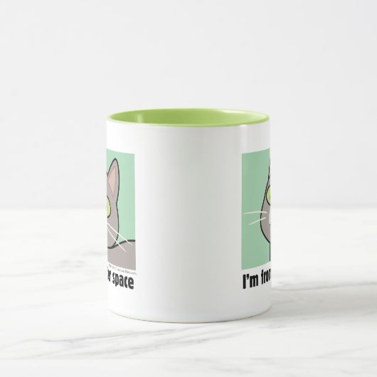 RICK EN MORTY™ | Ik kom uit de buitenruimte Mok (Midden)