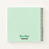 RICK EN MORTY™ | Ik kom uit de buitenruimte Notitieboek (Achterkant)