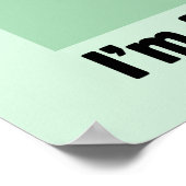 RICK EN MORTY™ | Ik kom uit de buitenruimte Poster (Hoek)