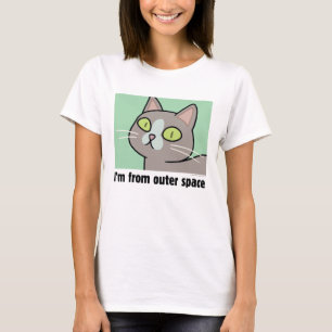 RICK EN MORTY™   Ik kom uit de buitenruimte T-shirt
