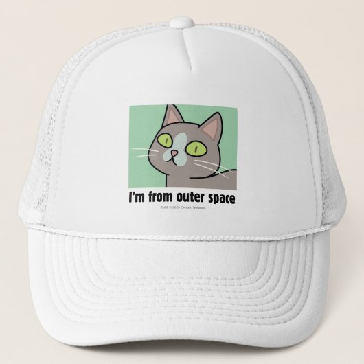 RICK EN MORTY™ | Ik kom uit de buitenruimte Trucker Pet (Voorkant)