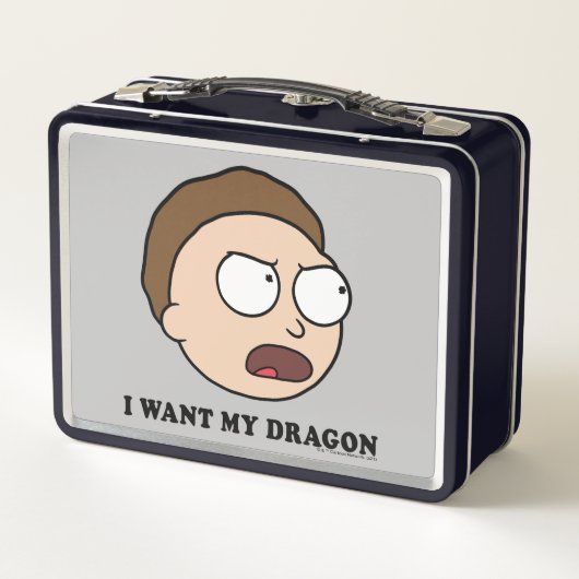 RICK EN MORTY™ | Ik wil mijn draak (Achterkant)