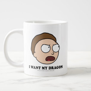 RICK EN MORTY™   Ik wil mijn draak Grote Koffiekop