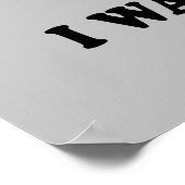 RICK EN MORTY™ | Ik wil mijn draak Poster (Hoek)