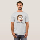 RICK EN MORTY™ | Ik wil mijn draak T-shirt (Voorkant volledig)