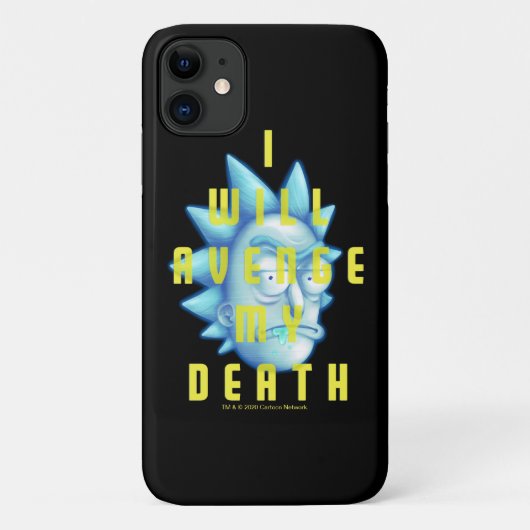 RICK EN MORTY™ | Ik zal mijn dood veravenge Case-Mate iPhone Case (Achterkant)