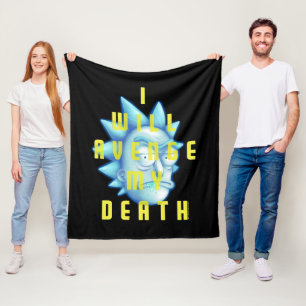 RICK EN MORTY™   Ik zal mijn dood veravenge Fleece Deken