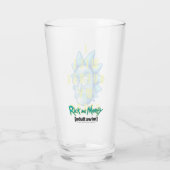 RICK EN MORTY™ | Ik zal mijn dood veravenge Glas (Achterkant)