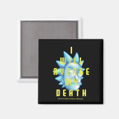 RICK EN MORTY™ | Ik zal mijn dood veravenge Magneet (Voorkant / Achterkant)