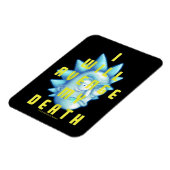 RICK EN MORTY™ | Ik zal mijn dood veravenge Magneet (Linkerzijde)