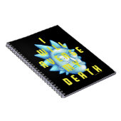 RICK EN MORTY™ | Ik zal mijn dood veravenge Notitieboek (Rechterzijde)