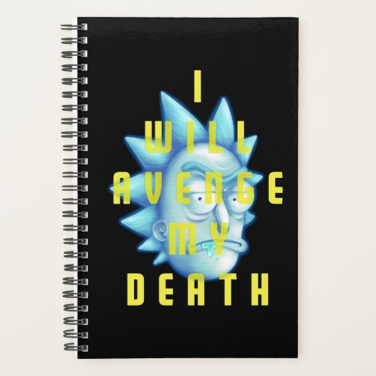 RICK EN MORTY™ | Ik zal mijn dood veravenge Planner (Voorkant)