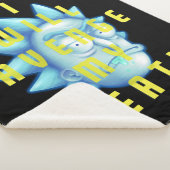 RICK EN MORTY™ | Ik zal mijn dood veravenge Sherpa Deken (3/4)