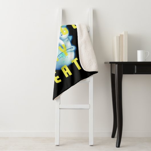 RICK EN MORTY™ | Ik zal mijn dood veravenge Sherpa Deken (In situ)