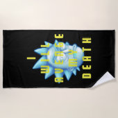 RICK EN MORTY™ | Ik zal mijn dood veravenge Strandlaken (Voorkant)