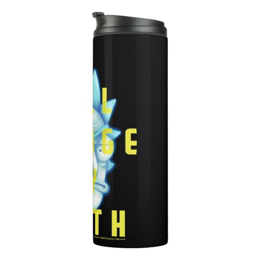 RICK EN MORTY™ | Ik zal mijn dood veravenge Thermosbeker (Geroteerd rechts)
