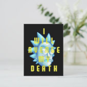 RICK EN MORTY™ | Ik zal mijn dood veravenge Uitnodiging Briefkaart (Staand voorkant)