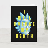 RICK EN MORTY™| Ik zal mijn dood wreken Kaart (Voorkant)